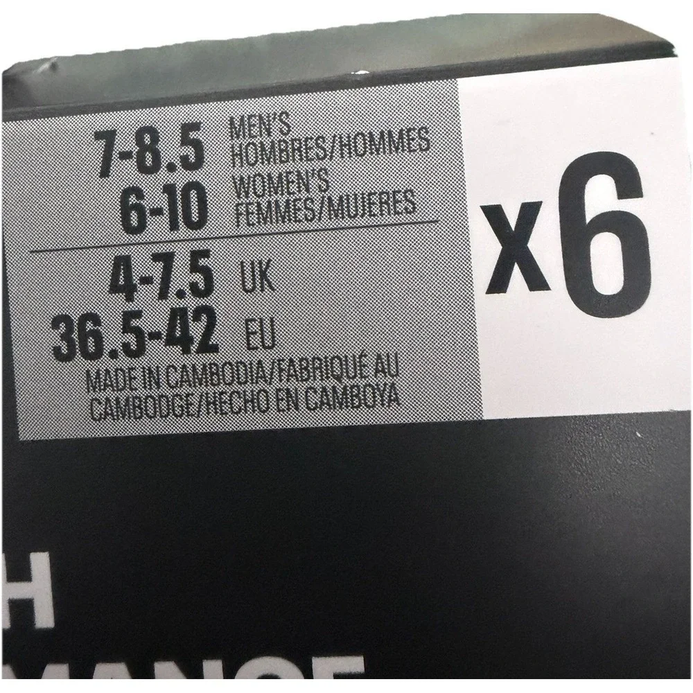 Under Armour Unisex's UA Performance Tech White/gray 6-Pack Low Cut Socks New